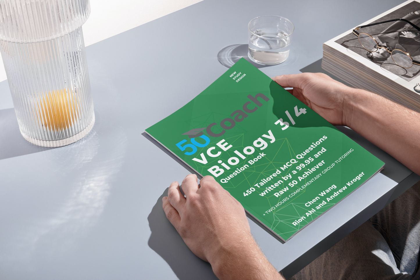 50Coach Biology 3/4 Masterbook (With Free Shipping!)