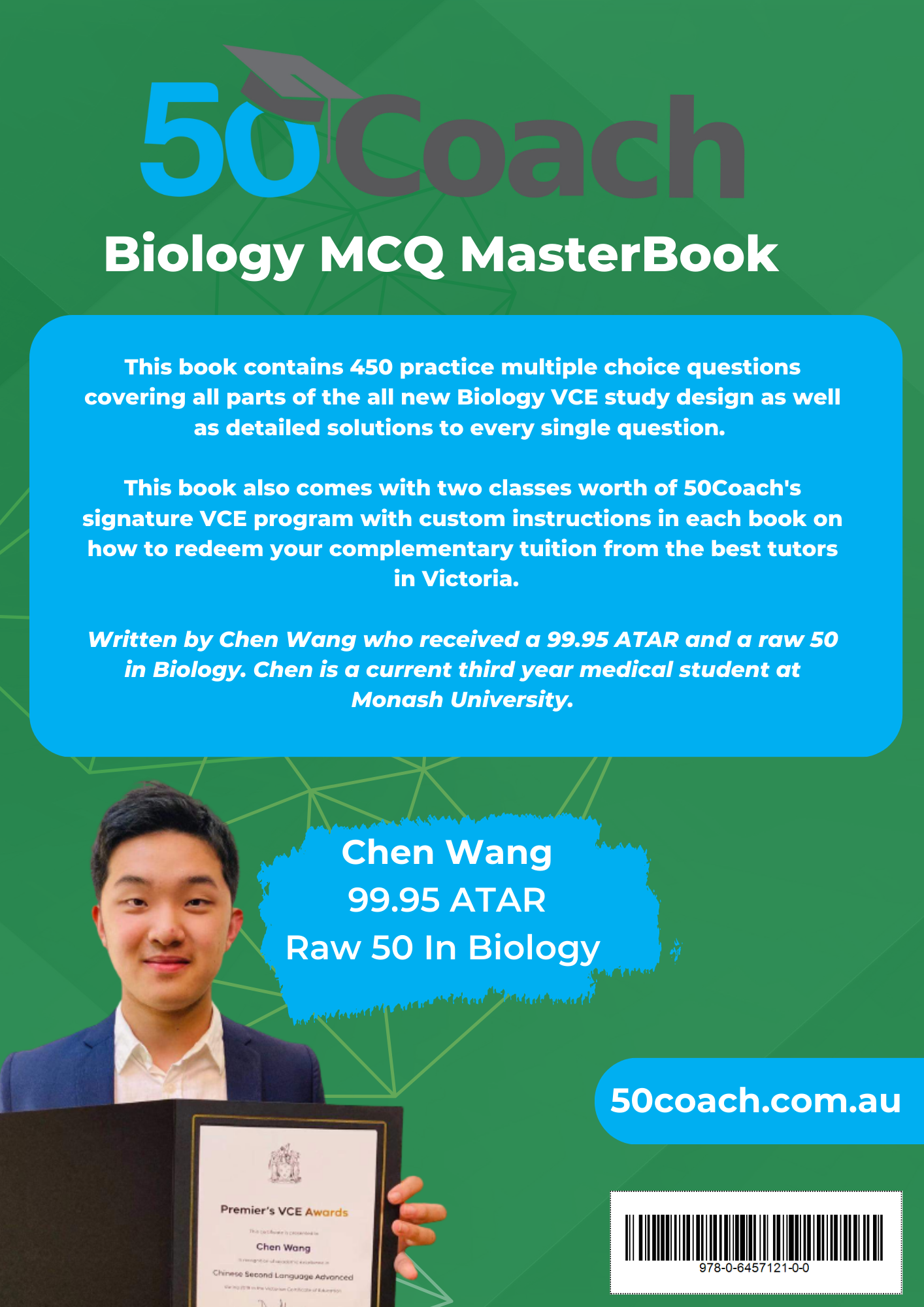 50Coach Biology 3/4 Masterbook (With Free Shipping!)