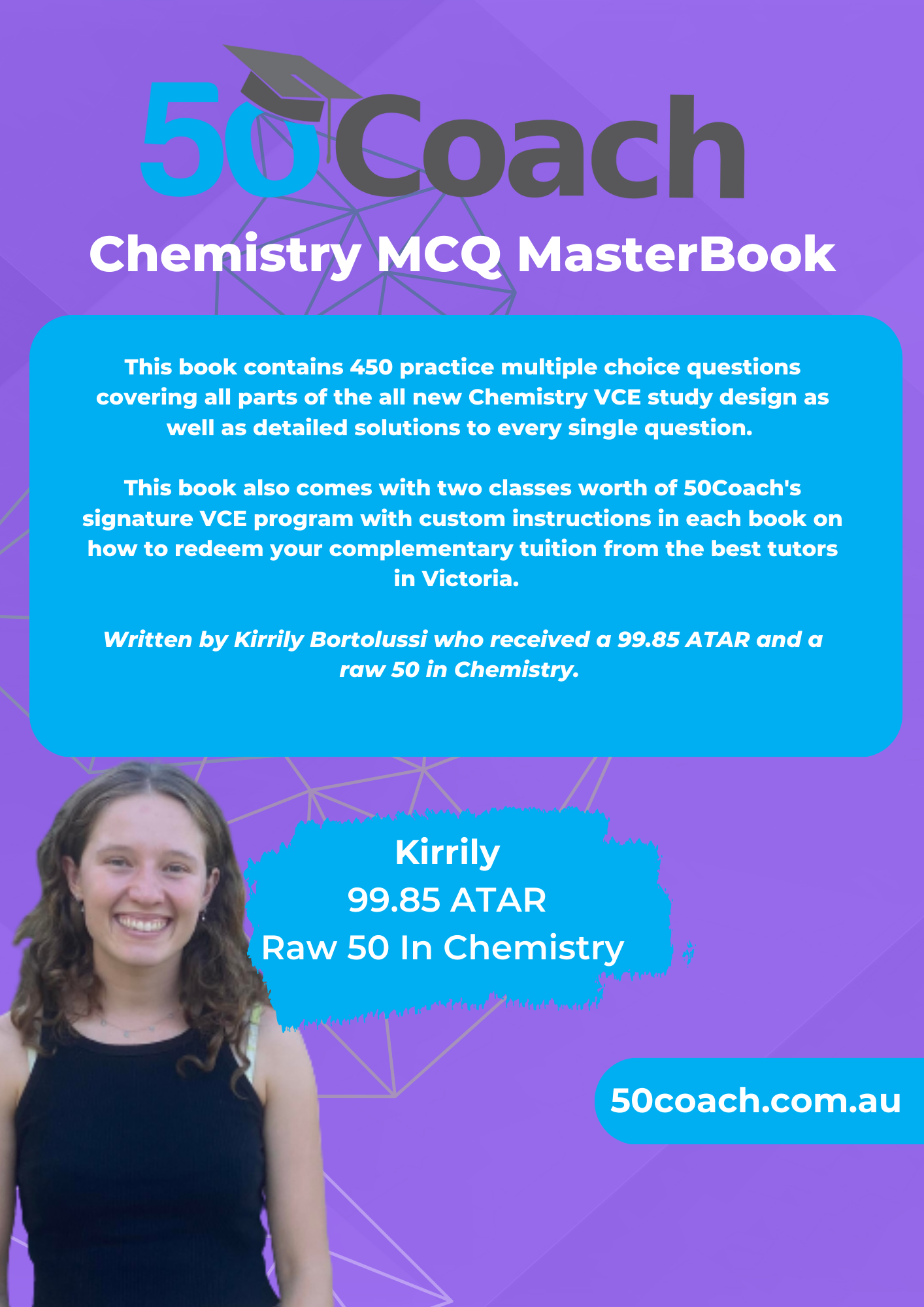 50Coach Chemistry 3/4 Masterbook